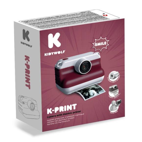 Kidywolf - k-print - aparat fotograficzny dla dzieci